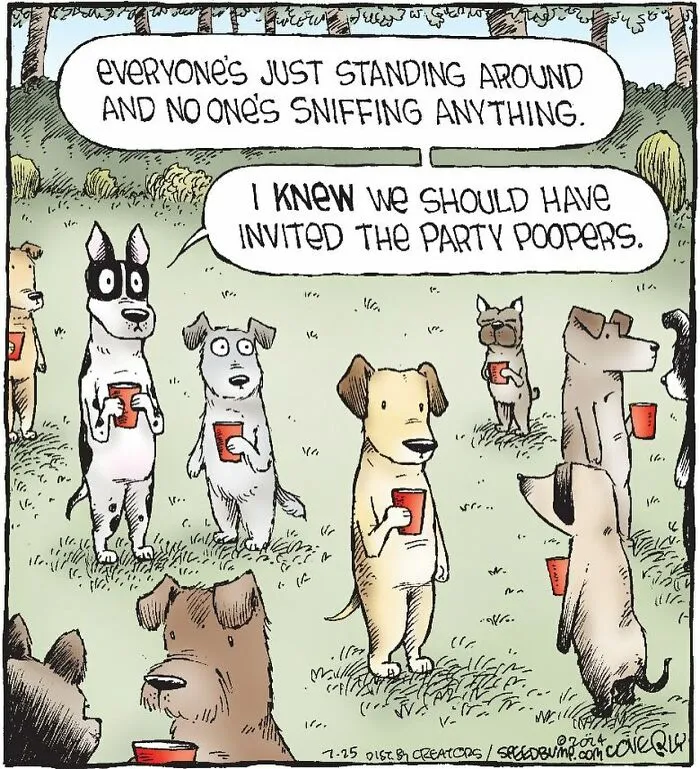 36 New One-Panel Comics About Funny Everyday Situations By Dave Coverly
