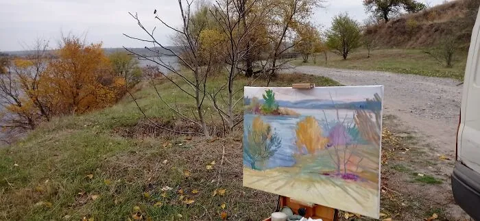 Here Are The Artworks I Painted This Year In The Frontline Zone (22 Pics)