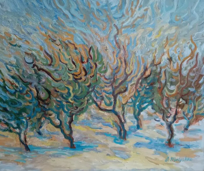 Here Are The Artworks I Painted This Year In The Frontline Zone (22 Pics)