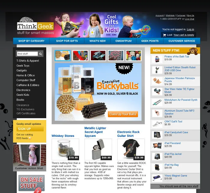 28 Notable Websites From The Dawn Of The Internet That Young People Surely Missed Out On
