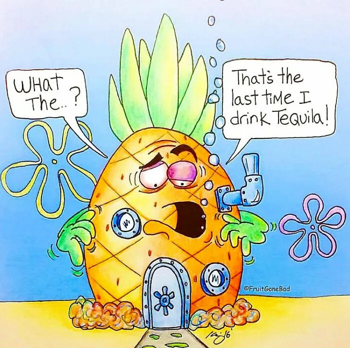 35 Funny And Slightly Inappropriate Comics From ‘Fruit Gone Bad’ (New Pics)