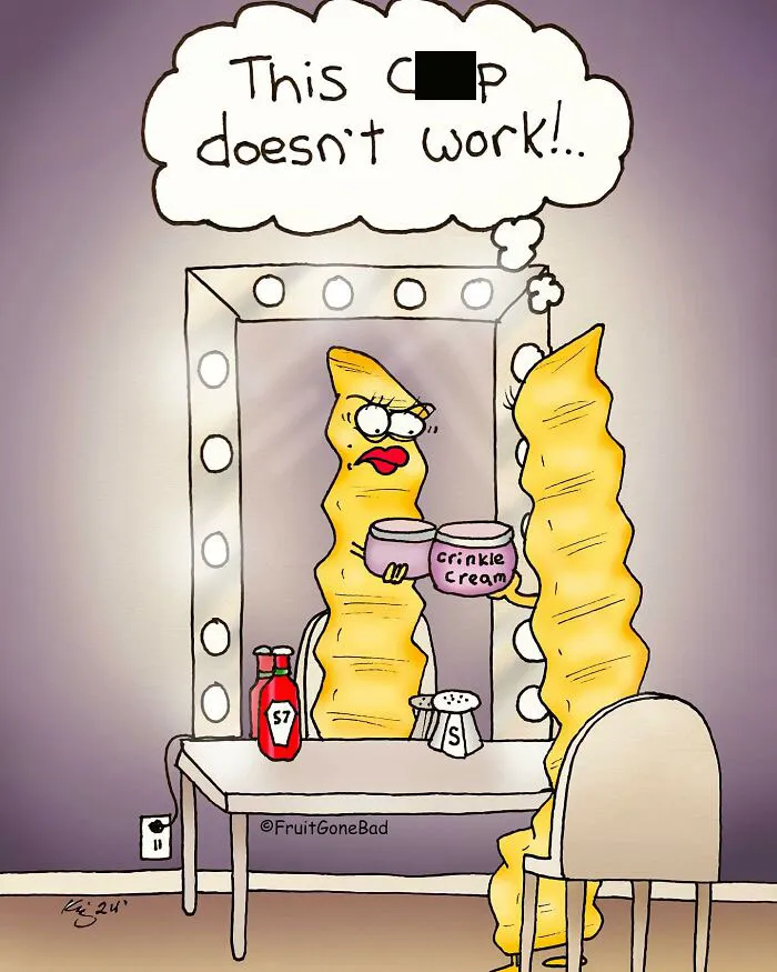35 Funny And Slightly Inappropriate Comics From ‘Fruit Gone Bad’ (New Pics)