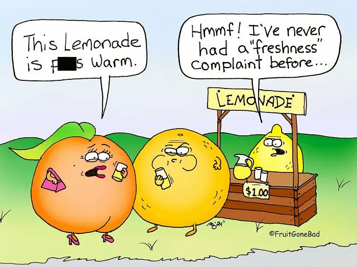 35 Funny And Slightly Inappropriate Comics From ‘Fruit Gone Bad’ (New Pics)