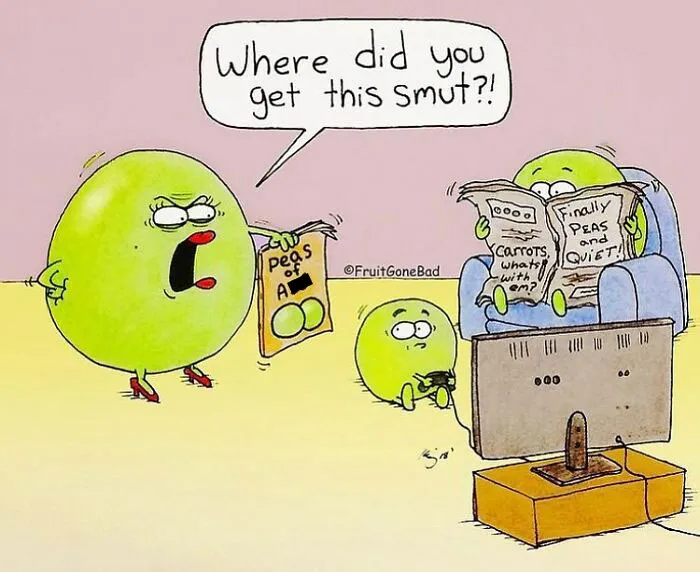 35 Funny And Slightly Inappropriate Comics From ‘Fruit Gone Bad’ (New Pics)