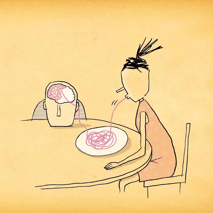 20 New Wordless Thought-Provoking Illustrations By Israeli Artist