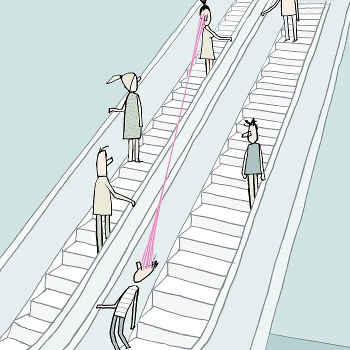 20 New Wordless Thought-Provoking Illustrations By Israeli Artist