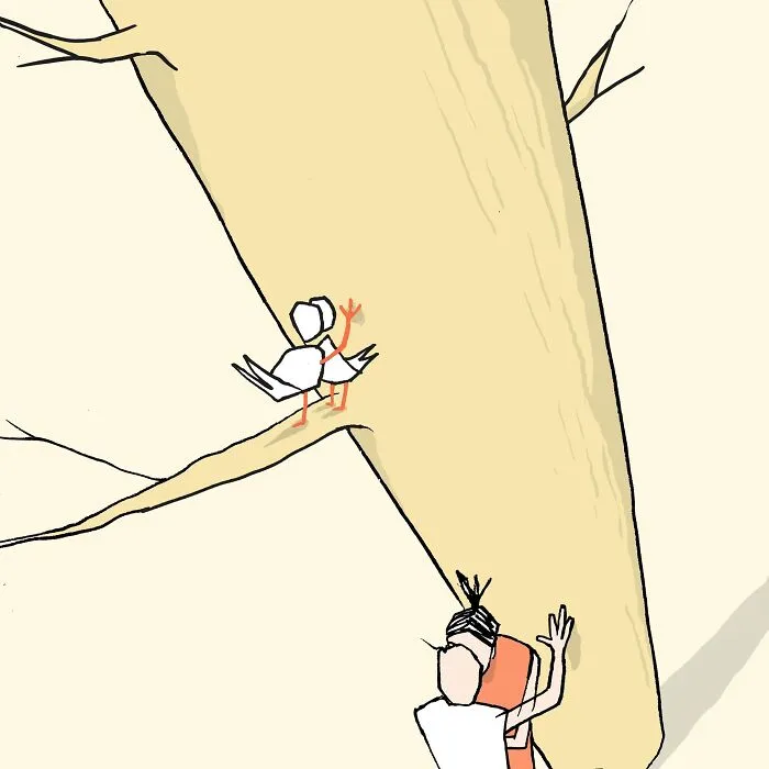 20 New Wordless Thought-Provoking Illustrations By Israeli Artist