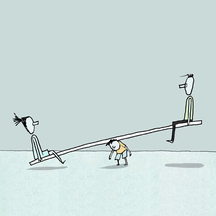 20 New Wordless Thought-Provoking Illustrations By Israeli Artist