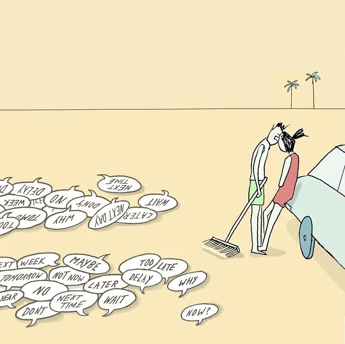 20 New Wordless Thought-Provoking Illustrations By Israeli Artist