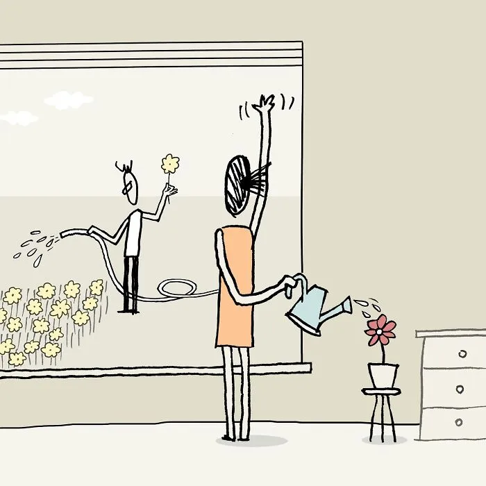 20 New Wordless Thought-Provoking Illustrations By Israeli Artist