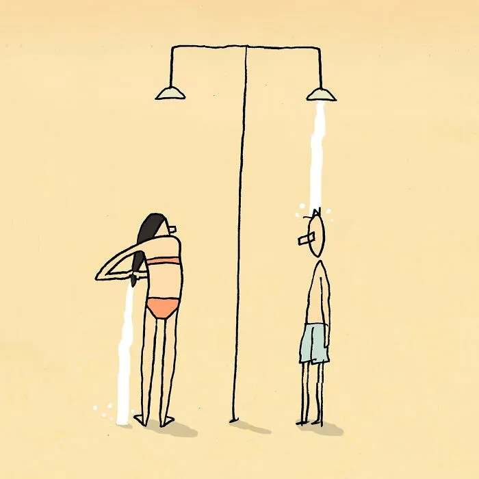 20 New Wordless Thought-Provoking Illustrations By Israeli Artist