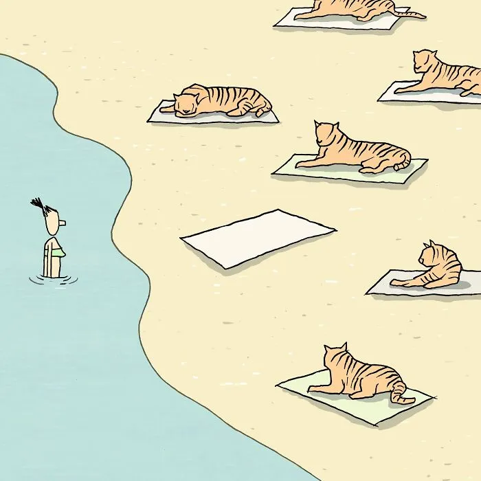 20 New Wordless Thought-Provoking Illustrations By Israeli Artist