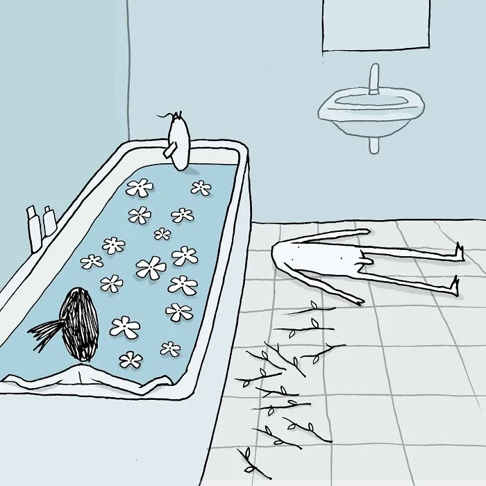 20 New Wordless Thought-Provoking Illustrations By Israeli Artist