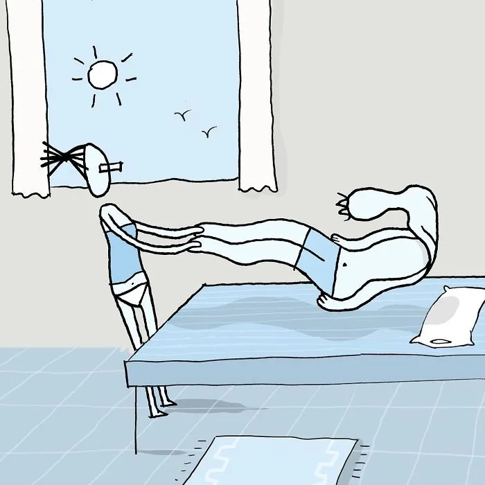 20 New Wordless Thought-Provoking Illustrations By Israeli Artist