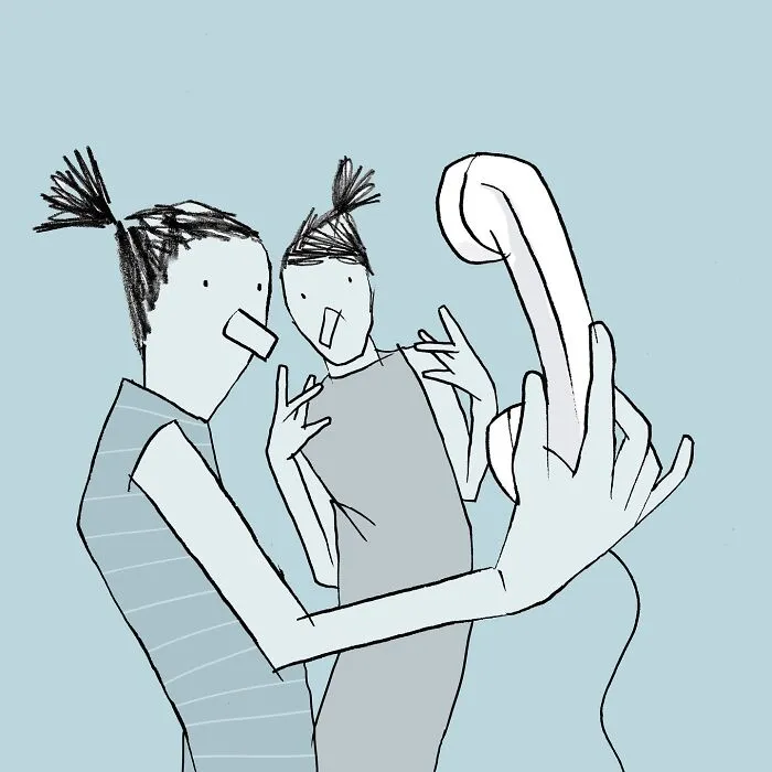 20 New Wordless Thought-Provoking Illustrations By Israeli Artist