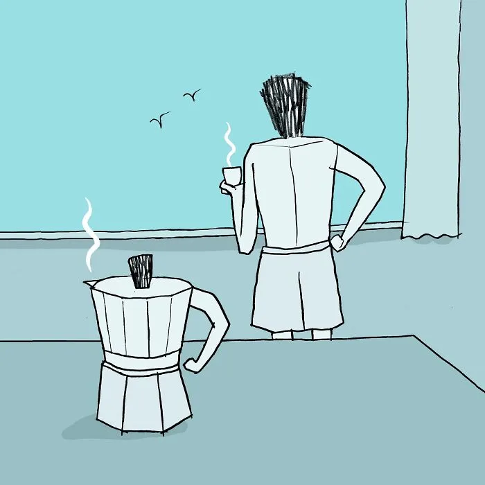 20 New Wordless Thought-Provoking Illustrations By Israeli Artist