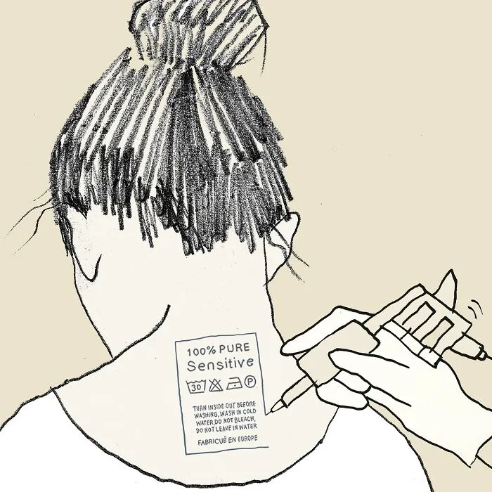 20 New Wordless Thought-Provoking Illustrations By Israeli Artist