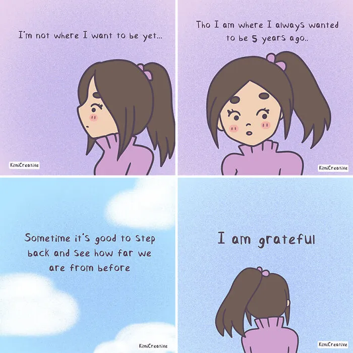 30 Comics That Illustrate Life’s Quirks By Kimi Creative (New Pics)
