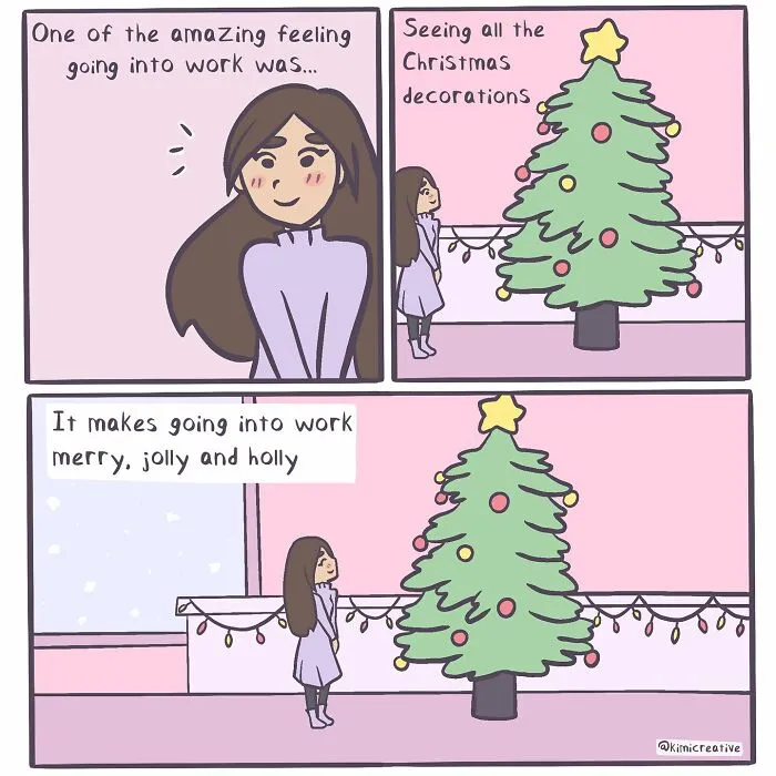 30 Comics That Illustrate Life’s Quirks By Kimi Creative (New Pics)