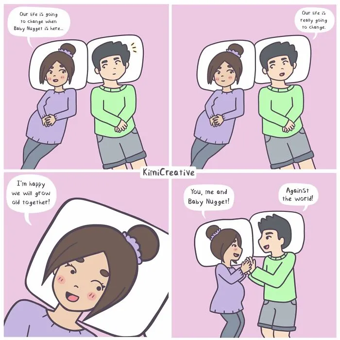 30 Comics That Illustrate Life’s Quirks By Kimi Creative (New Pics)
