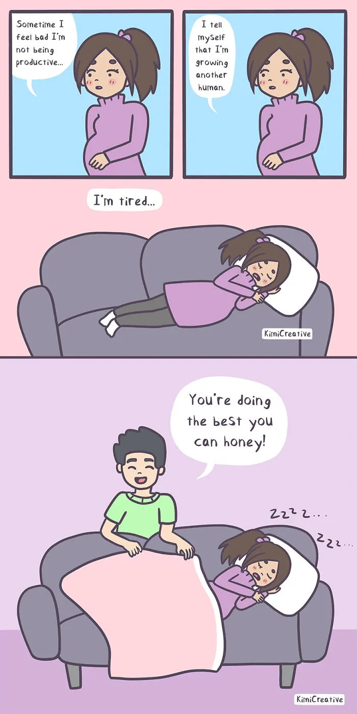 30 Comics That Illustrate Life’s Quirks By Kimi Creative (New Pics)