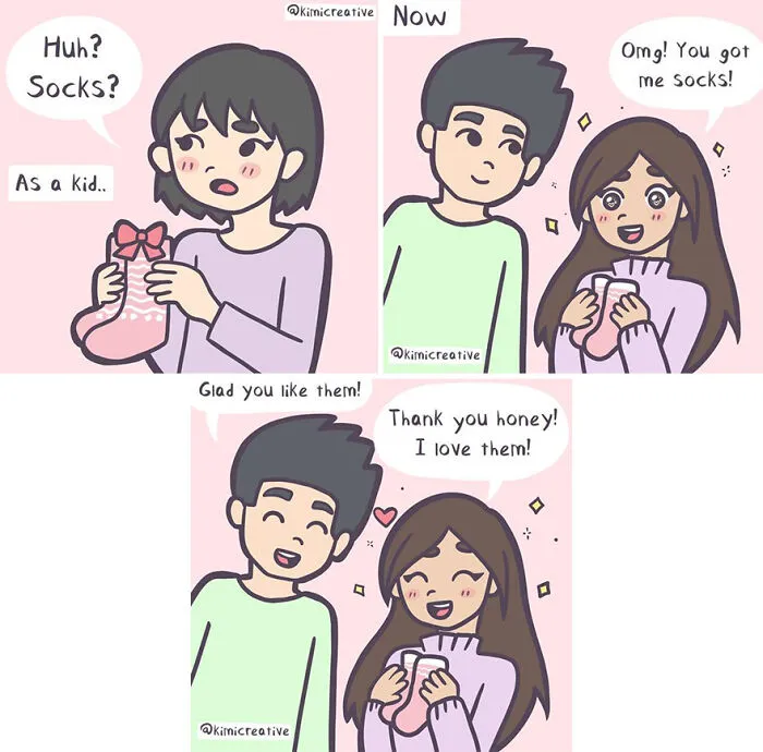30 Comics That Illustrate Life’s Quirks By Kimi Creative (New Pics)