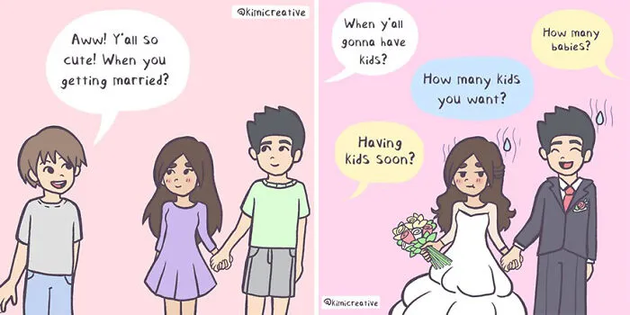30 Comics That Illustrate Life’s Quirks By Kimi Creative (New Pics)