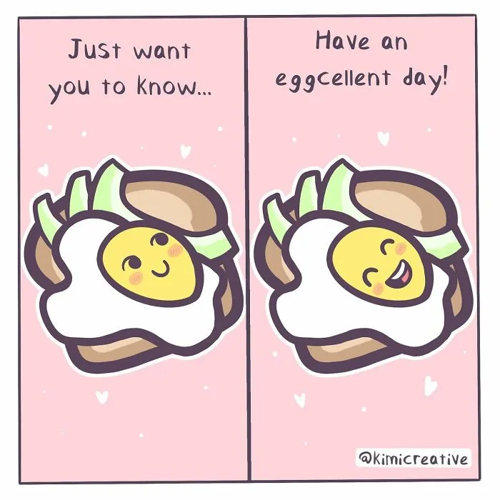 30 Comics That Illustrate Life’s Quirks By Kimi Creative (New Pics)