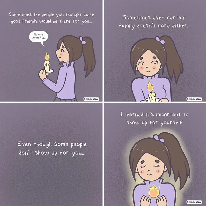 30 Comics That Illustrate Life’s Quirks By Kimi Creative (New Pics)
