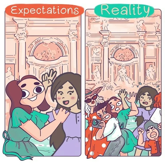30 Comics That Illustrate Life’s Quirks By Kimi Creative (New Pics)