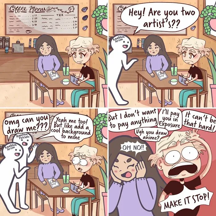 30 Comics That Illustrate Life’s Quirks By Kimi Creative (New Pics)