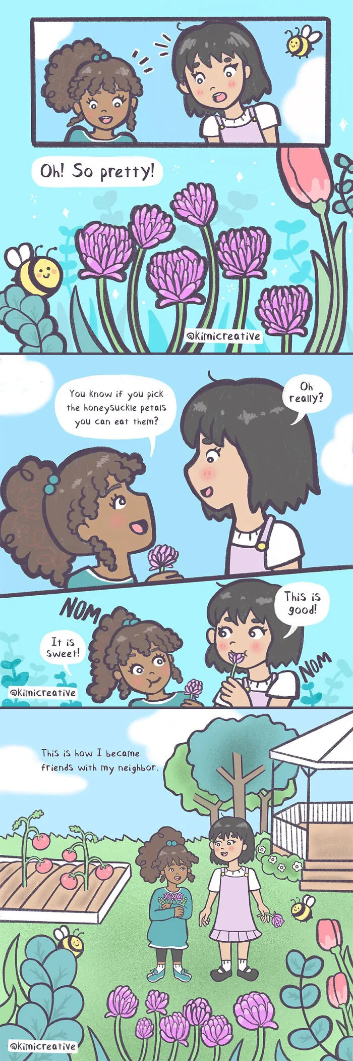 30 Comics That Illustrate Life’s Quirks By Kimi Creative (New Pics)