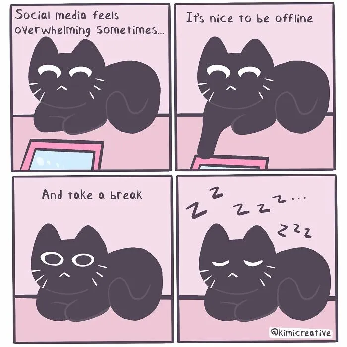 30 Comics That Illustrate Life’s Quirks By Kimi Creative (New Pics)