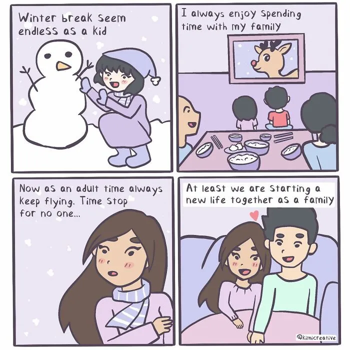 30 Comics That Illustrate Life’s Quirks By Kimi Creative (New Pics)