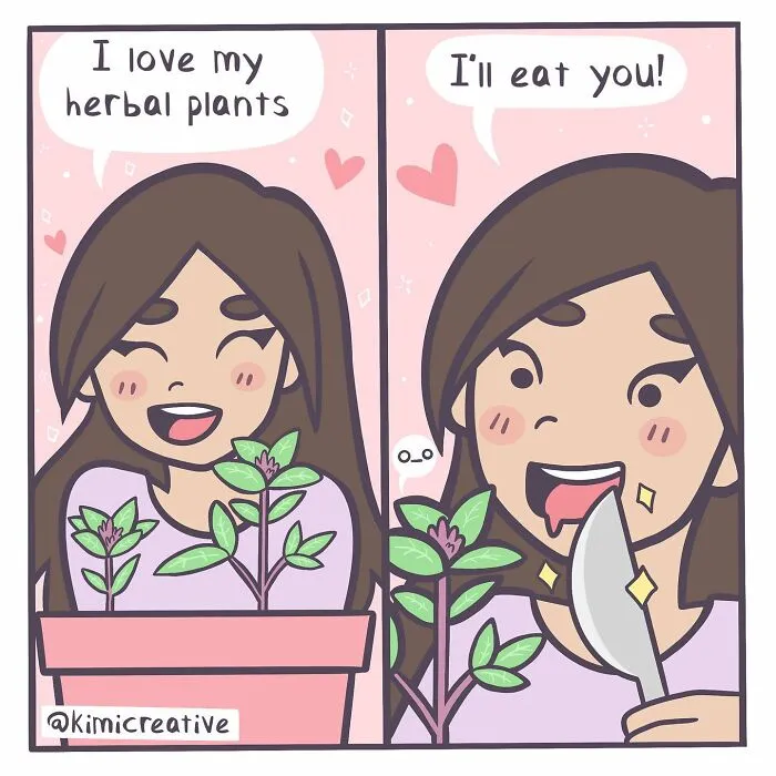 30 Comics That Illustrate Life’s Quirks By Kimi Creative (New Pics)