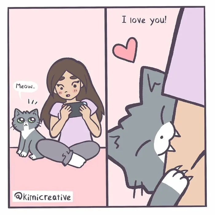 30 Comics That Illustrate Life’s Quirks By Kimi Creative (New Pics)