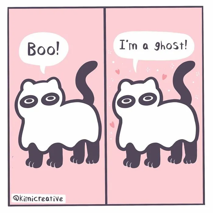 30 Comics That Illustrate Life’s Quirks By Kimi Creative (New Pics)