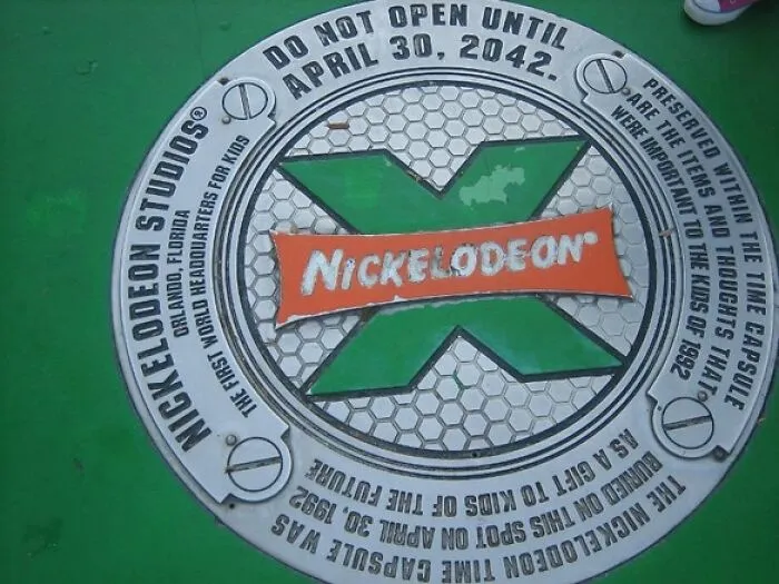 The Nickelodeon Time Capsule