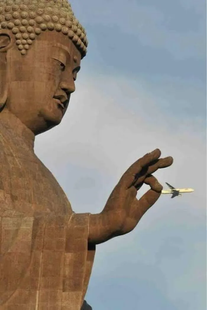 50 Puzzling Pics That Need To Be Looked At Twice To Understand What’s Happening