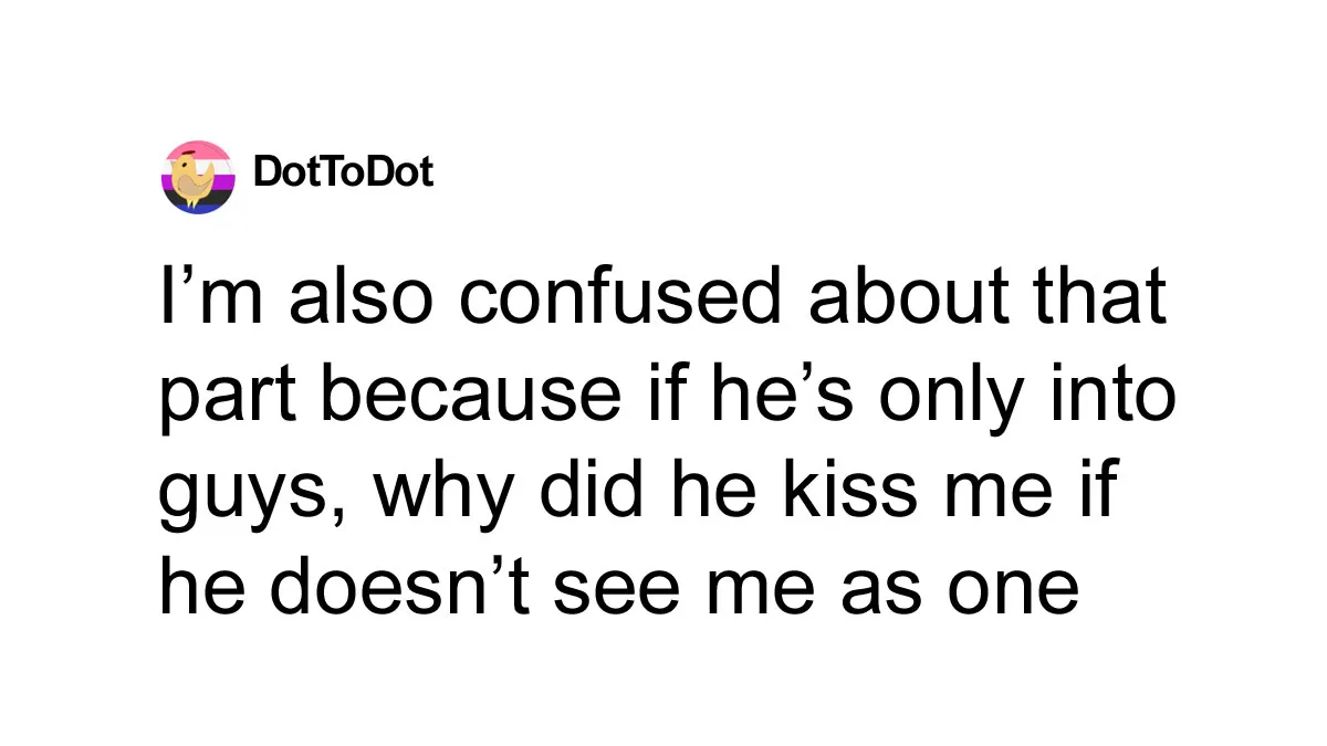 Hey Pandas, AITA For Confronting My Friend After He Invalidated My Identity?