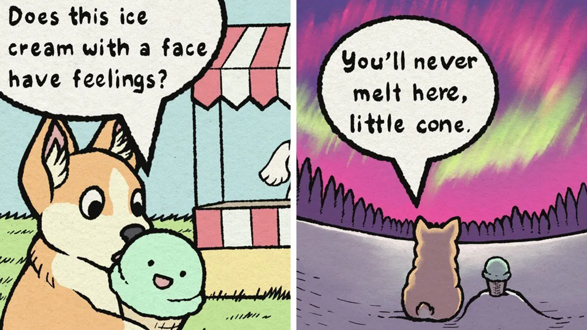 32 Wholesome Comics By Tiff Zhang That Will Make Any Animal Lover Smile