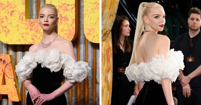 People Slam Anya Taylor-Joy Over “Vulgar” Outfit That She Wore At Her Mad Max Movie Premiere