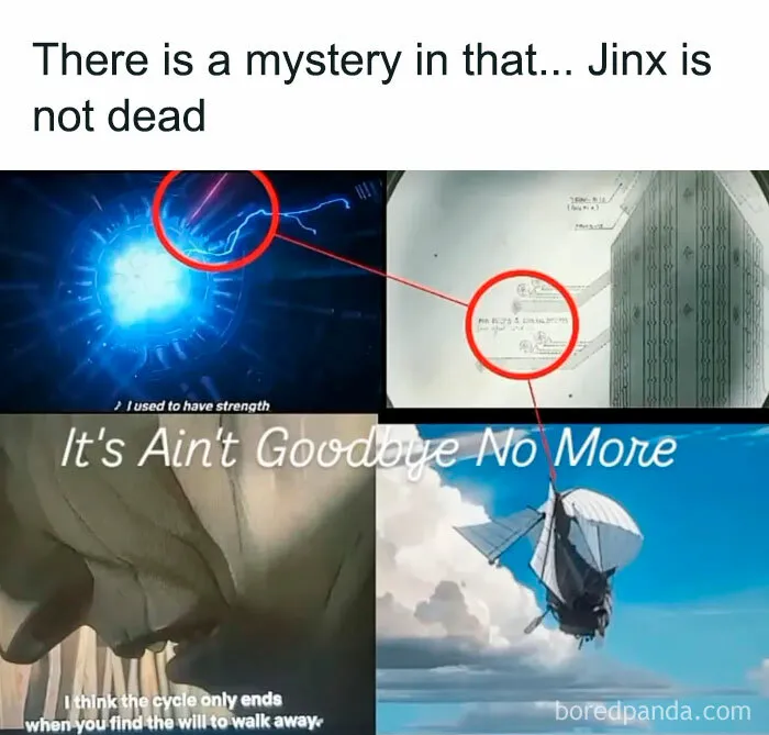 There Is A Mystery
