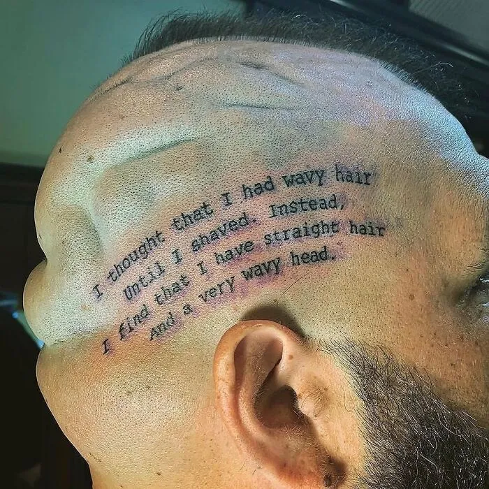 Waves of Irony