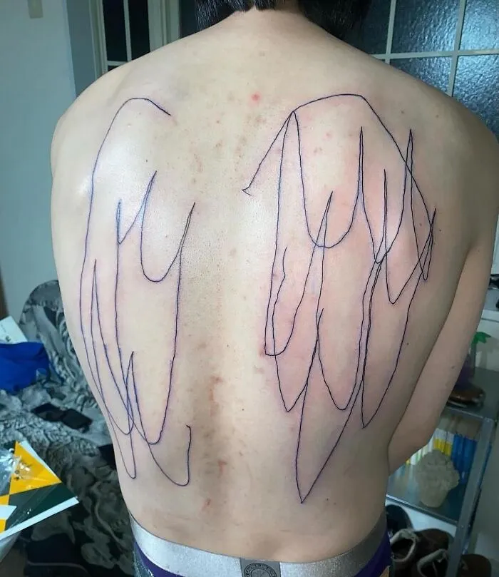 43 Tatuajes horribles para recordarnos que algunos errores son difíciles de borrar