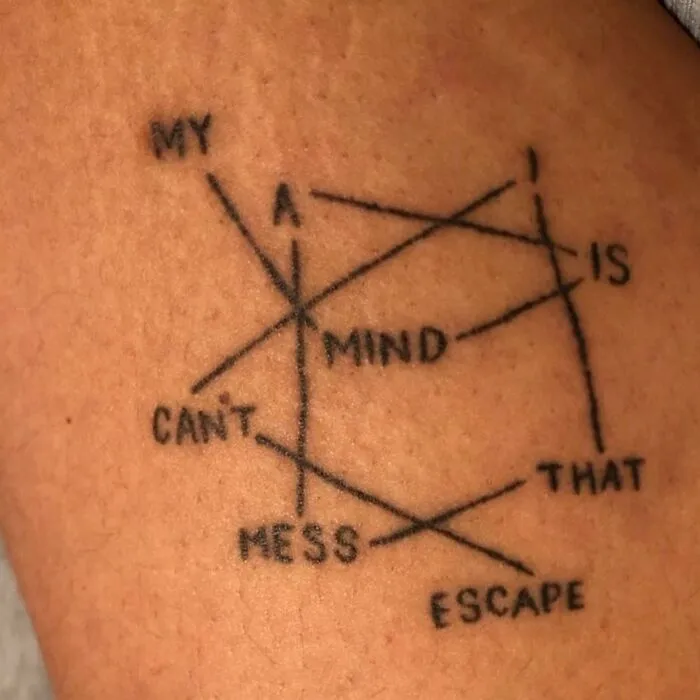 Tangled Thoughts Only