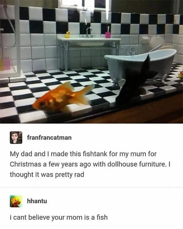 Dollhouse Fishtank