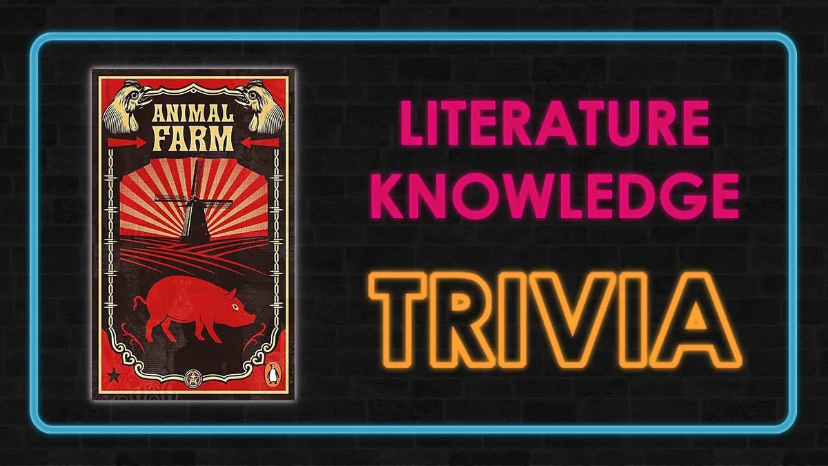 If You Get Less Than 15 Questions Right, You Can’t Claim To Have Good Literature Knowledge
