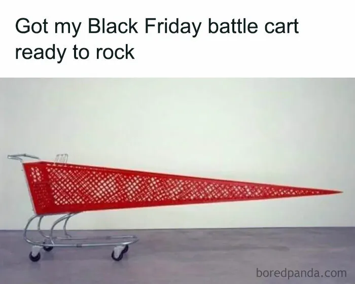 30 Of The Funniest Black Friday Memes To Check Out After You’re Done With Your Shopping Spree
