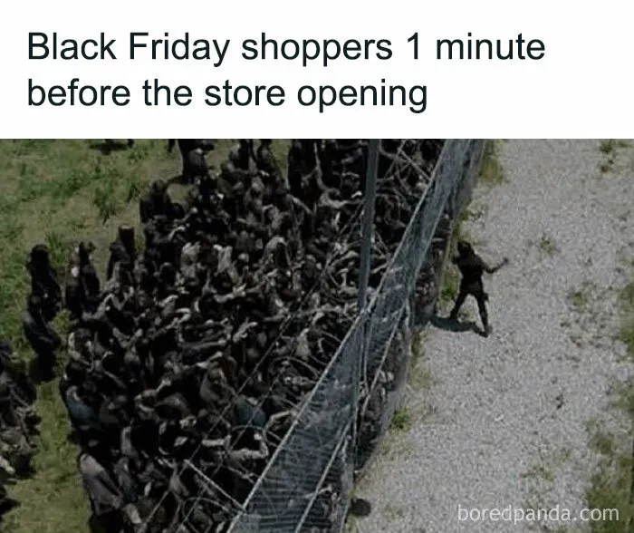 30 Of The Funniest Black Friday Memes To Check Out After You’re Done With Your Shopping Spree